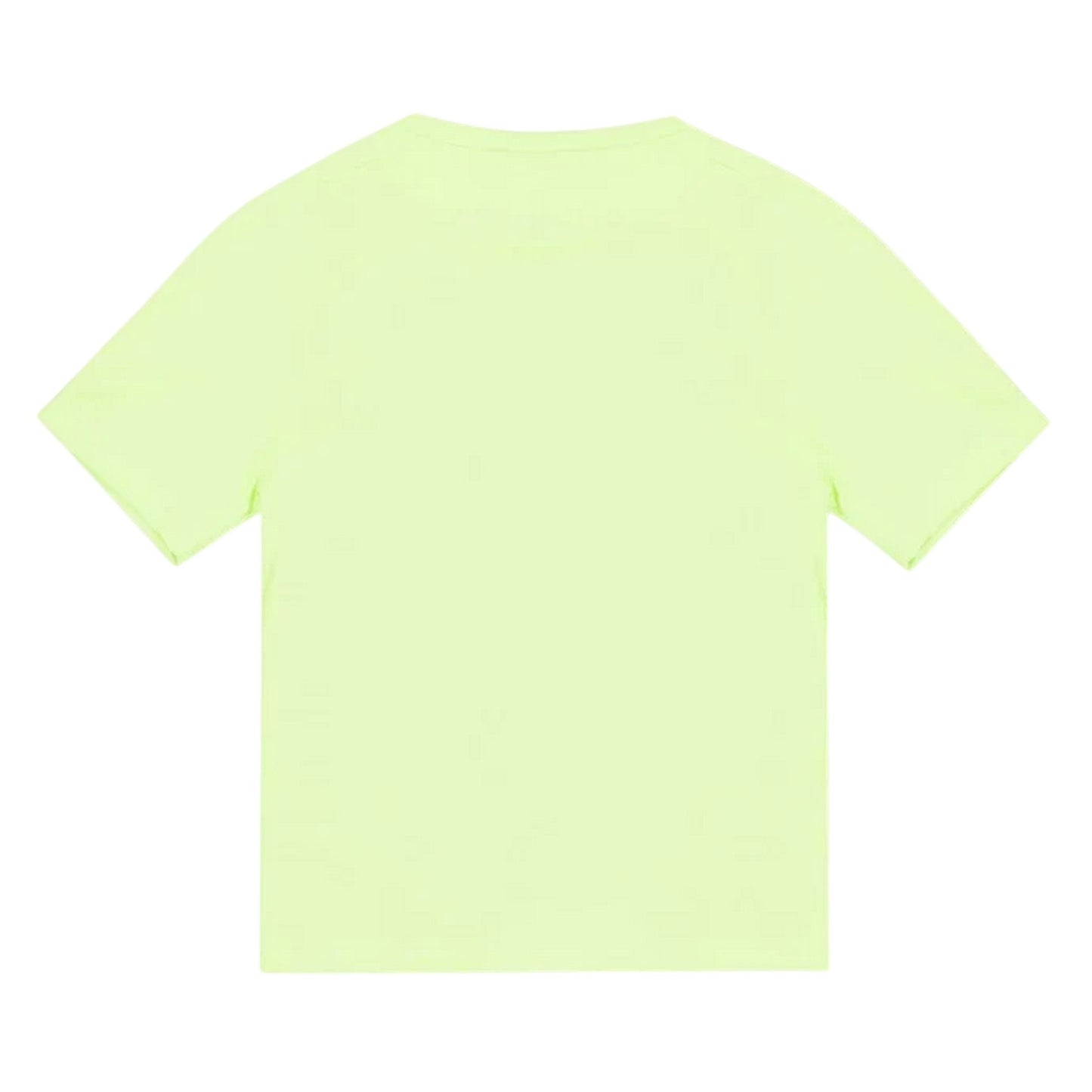 Light Lemon Twist - Back - Nike Childrens-Kids Big Logo T-Shirt