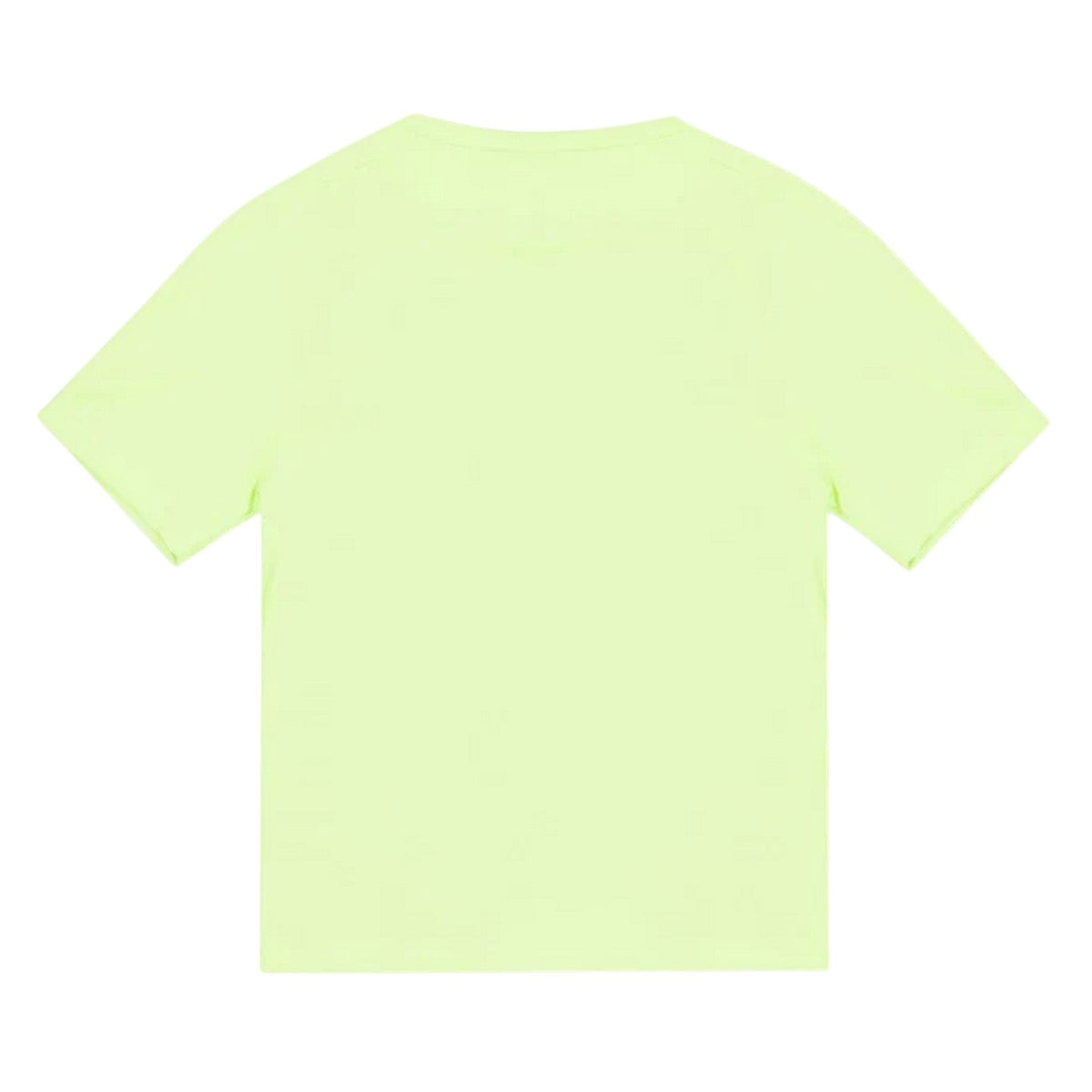 Light Lemon Twist - Back - Nike Childrens-Kids Big Logo T-Shirt