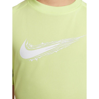 Light Lemon Twist - Lifestyle - Nike Childrens-Kids Big Logo T-Shirt