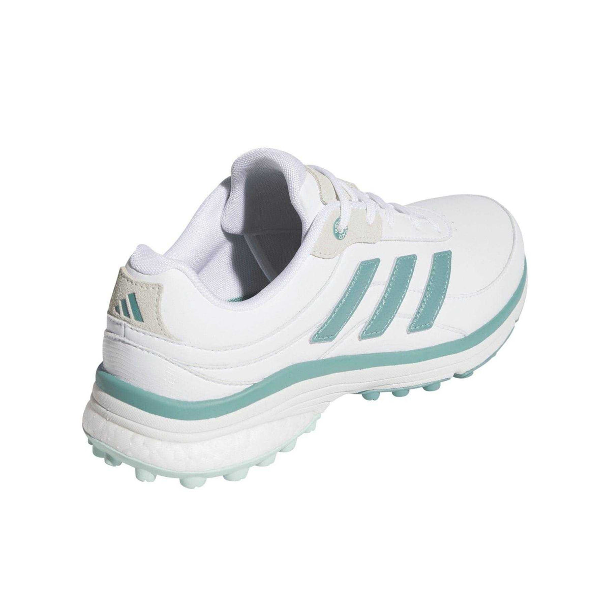 Off White - Back - Adidas Womens-Ladies Zoysia Leather Trainers