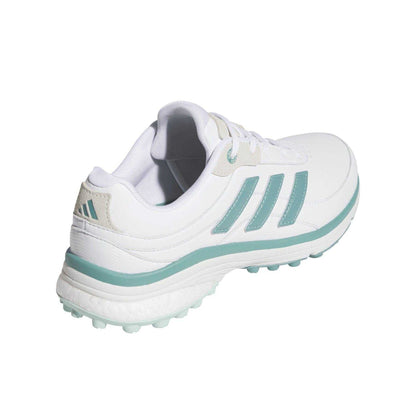Off White - Back - Adidas Womens-Ladies Zoysia Leather Trainers