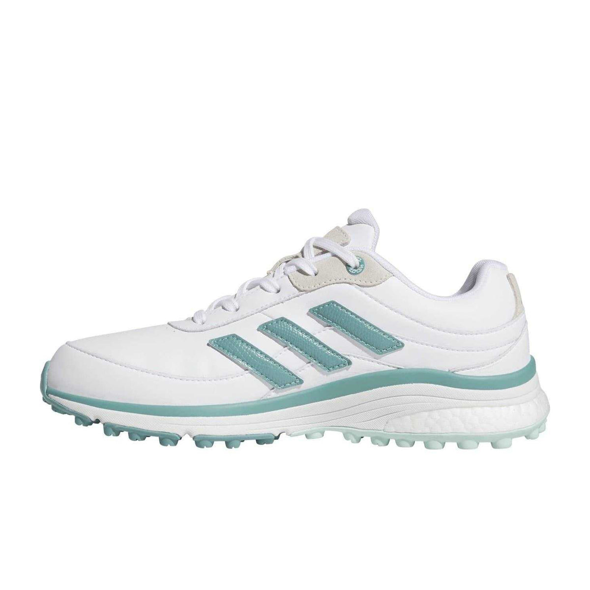 Off White - Side - Adidas Womens-Ladies Zoysia Leather Trainers