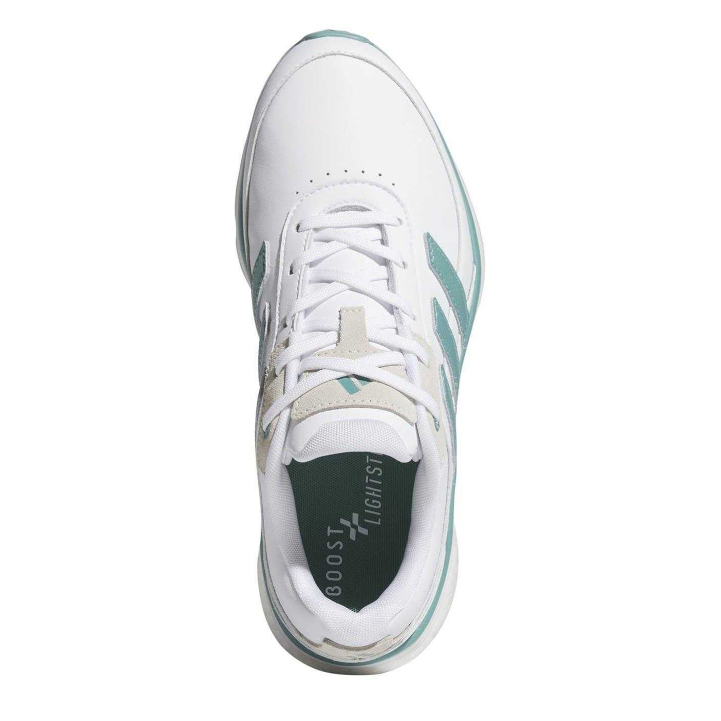 Off White - Lifestyle - Adidas Womens-Ladies Zoysia Leather Trainers