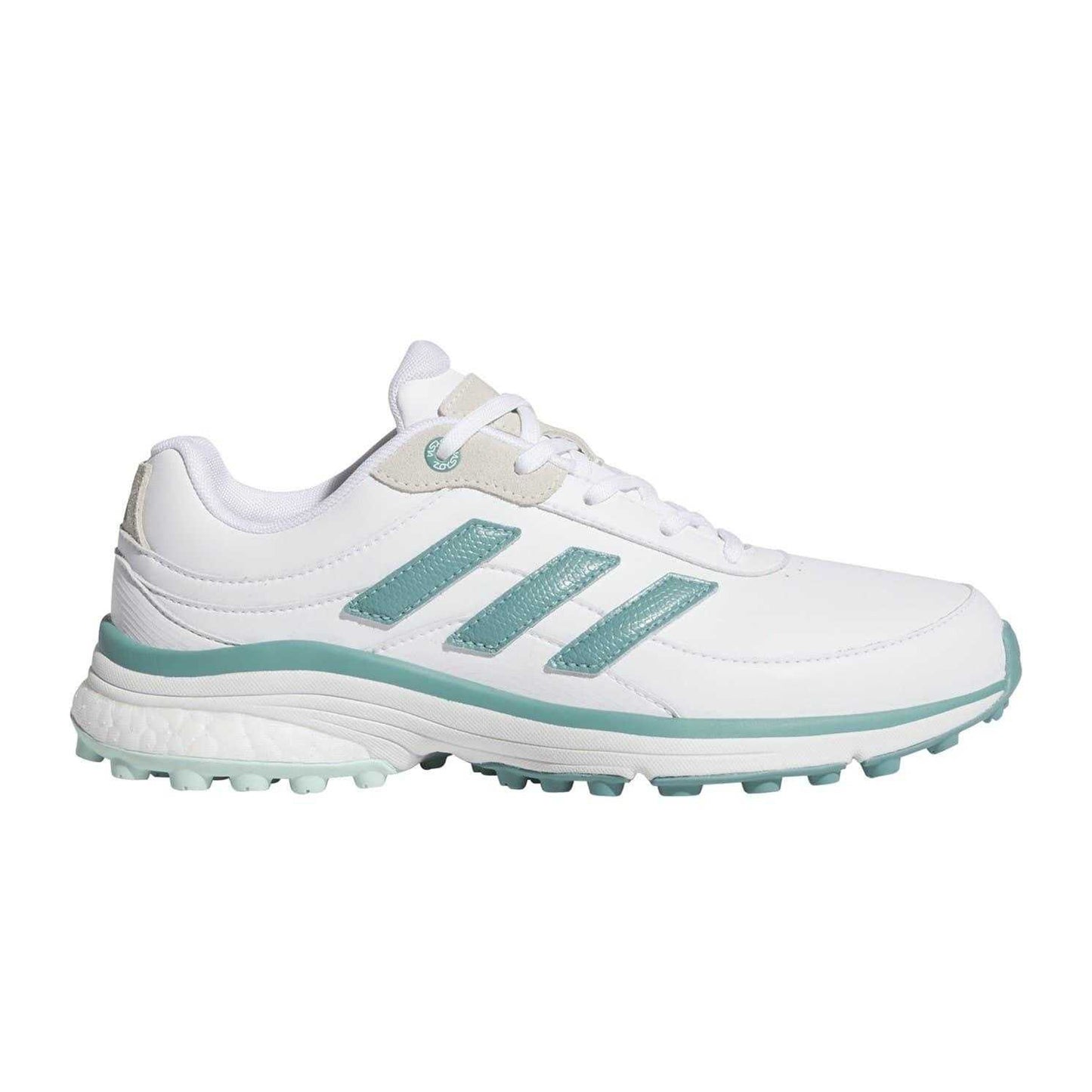 Off White - Front - Adidas Womens-Ladies Zoysia Leather Trainers