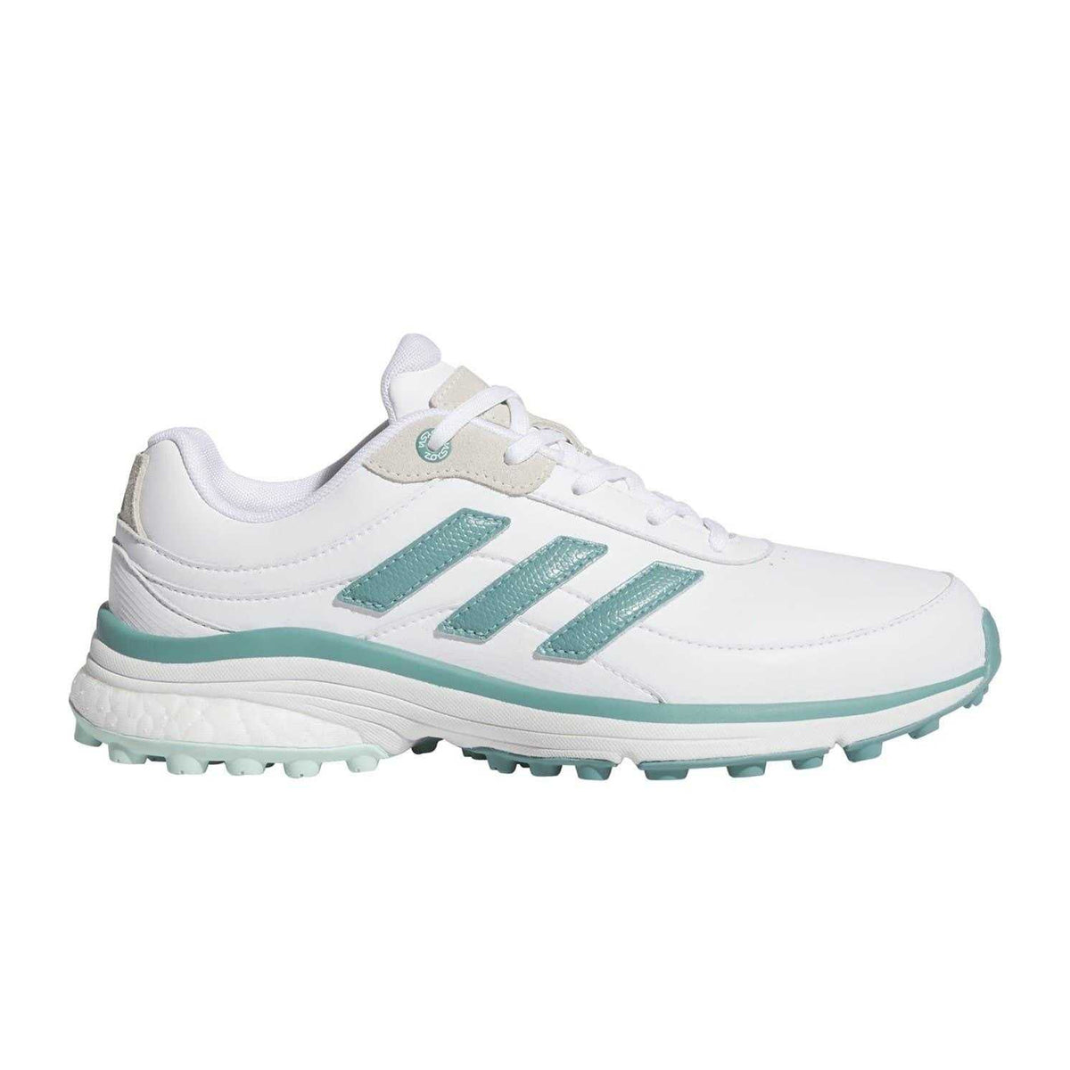 Off White - Front - Adidas Womens-Ladies Zoysia Leather Trainers