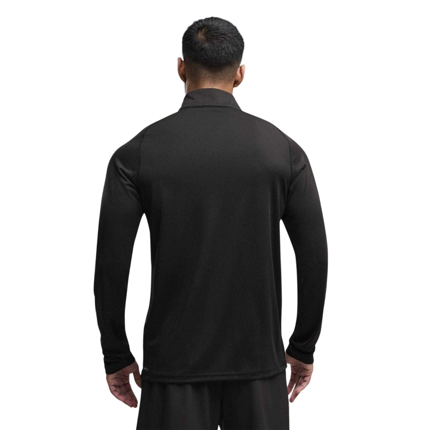 Black - Side - Puma Mens Hyrox Logo Printed Long-Sleeved Tank Top