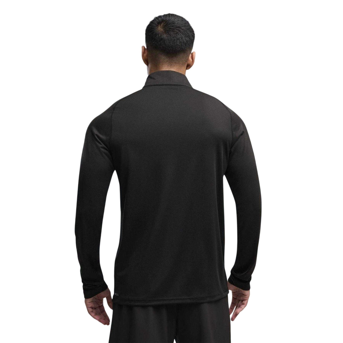 Black - Side - Puma Mens Hyrox Logo Printed Long-Sleeved Tank Top