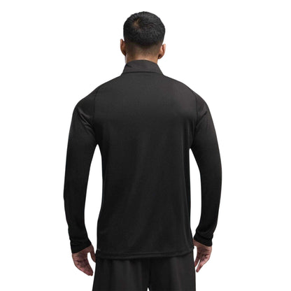Black - Side - Puma Mens Hyrox Logo Printed Long-Sleeved Tank Top
