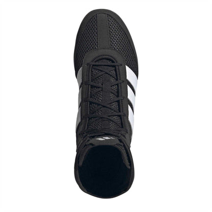 Black-White - Lifestyle - Adidas Mens Hog Wide Boxing Boots