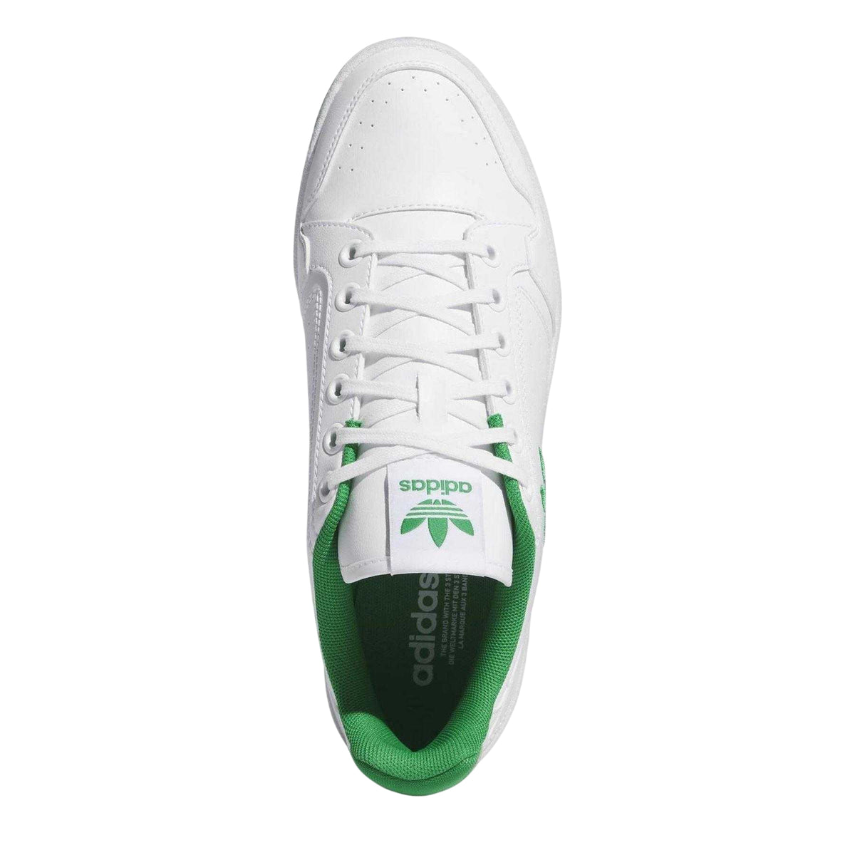 White - Lifestyle - Adidas Childrens-Kids Ny 90 Canvas Trainers