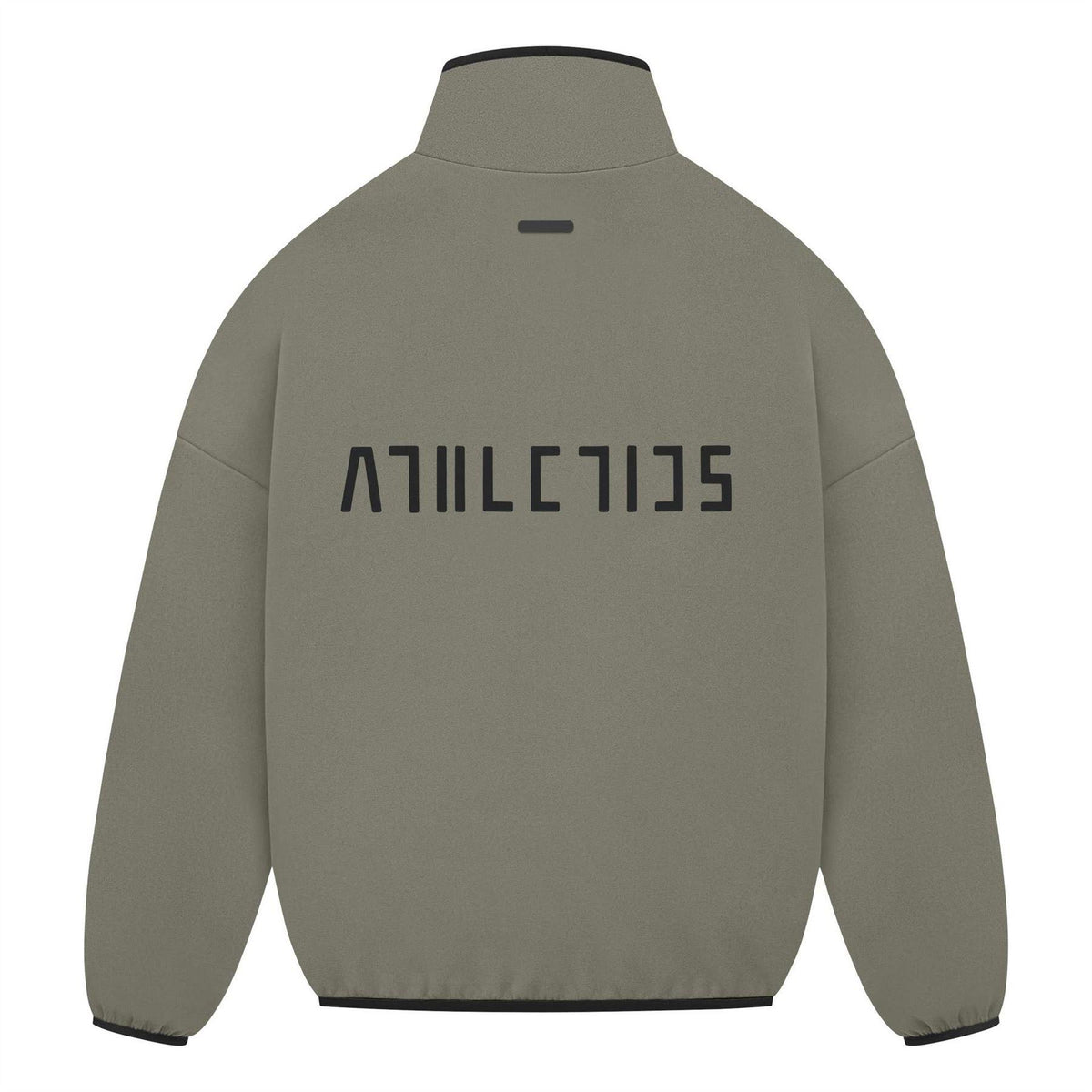 Clay - Back - Adidas Mens Relaxed Fit Long-Sleeved Sports Top