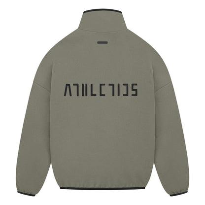 Clay - Back - Adidas Mens Relaxed Fit Long-Sleeved Sports Top