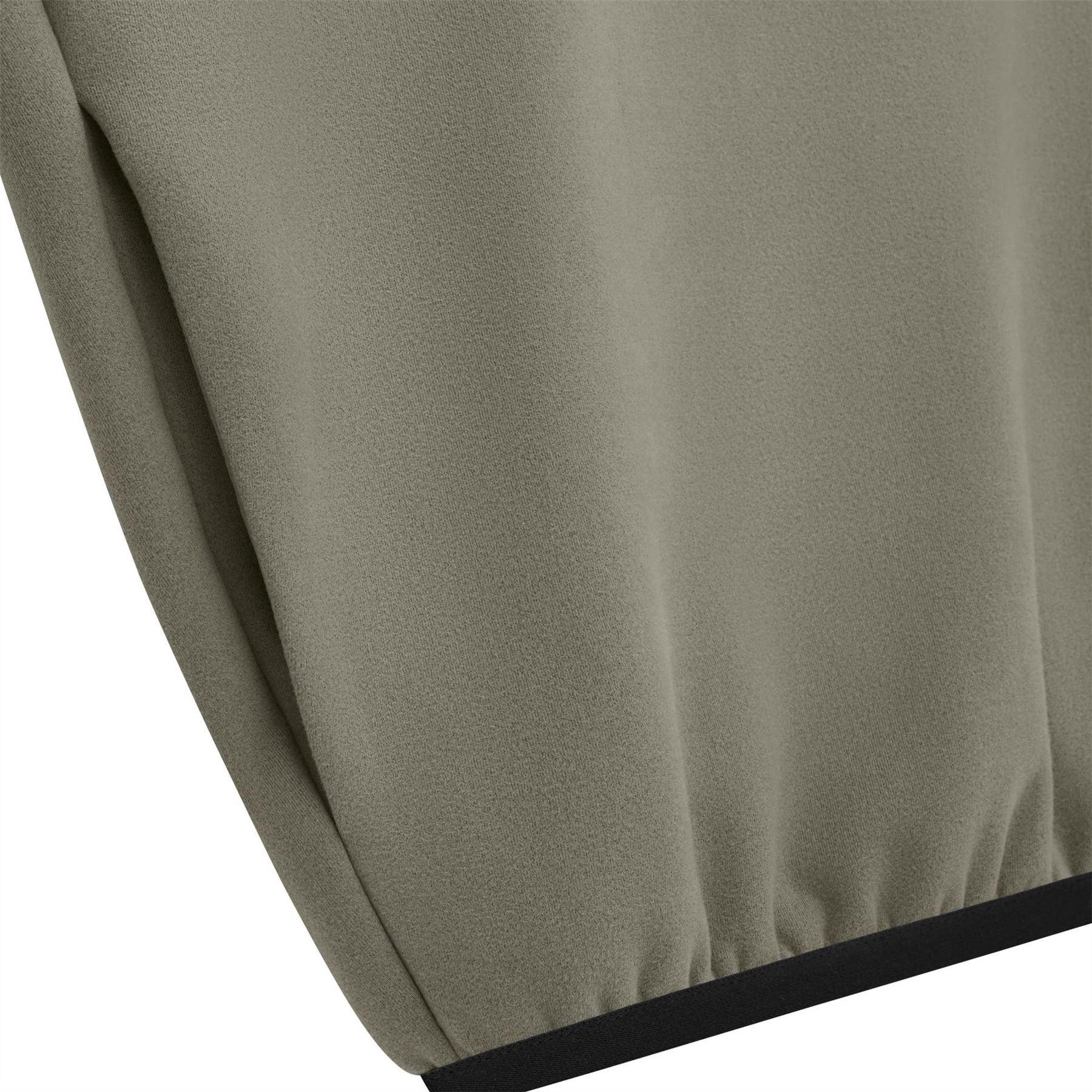Clay - Side - Adidas Mens Relaxed Fit Long-Sleeved Sports Top