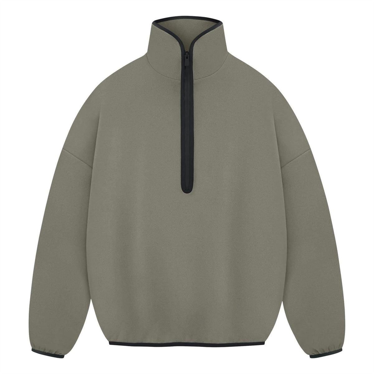 Clay - Front - Adidas Mens Relaxed Fit Long-Sleeved Sports Top