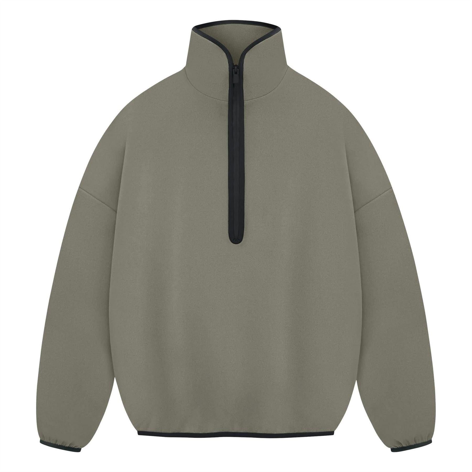 Clay - Front - Adidas Mens Relaxed Fit Long-Sleeved Sports Top
