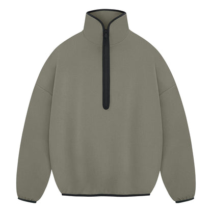 Clay - Front - Adidas Mens Relaxed Fit Long-Sleeved Sports Top