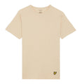 Navy-Light Pink-Red - Front - Lyle & Scott Unisex Adult Basic T-Shirt (Pack of 3)
