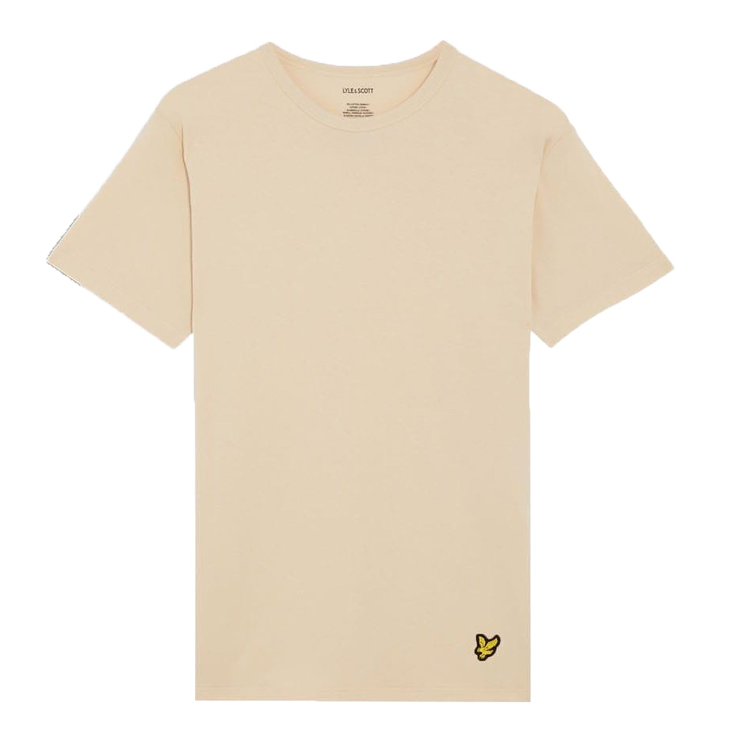 Navy-Light Pink-Red - Front - Lyle & Scott Unisex Adult Basic T-Shirt (Pack of 3)