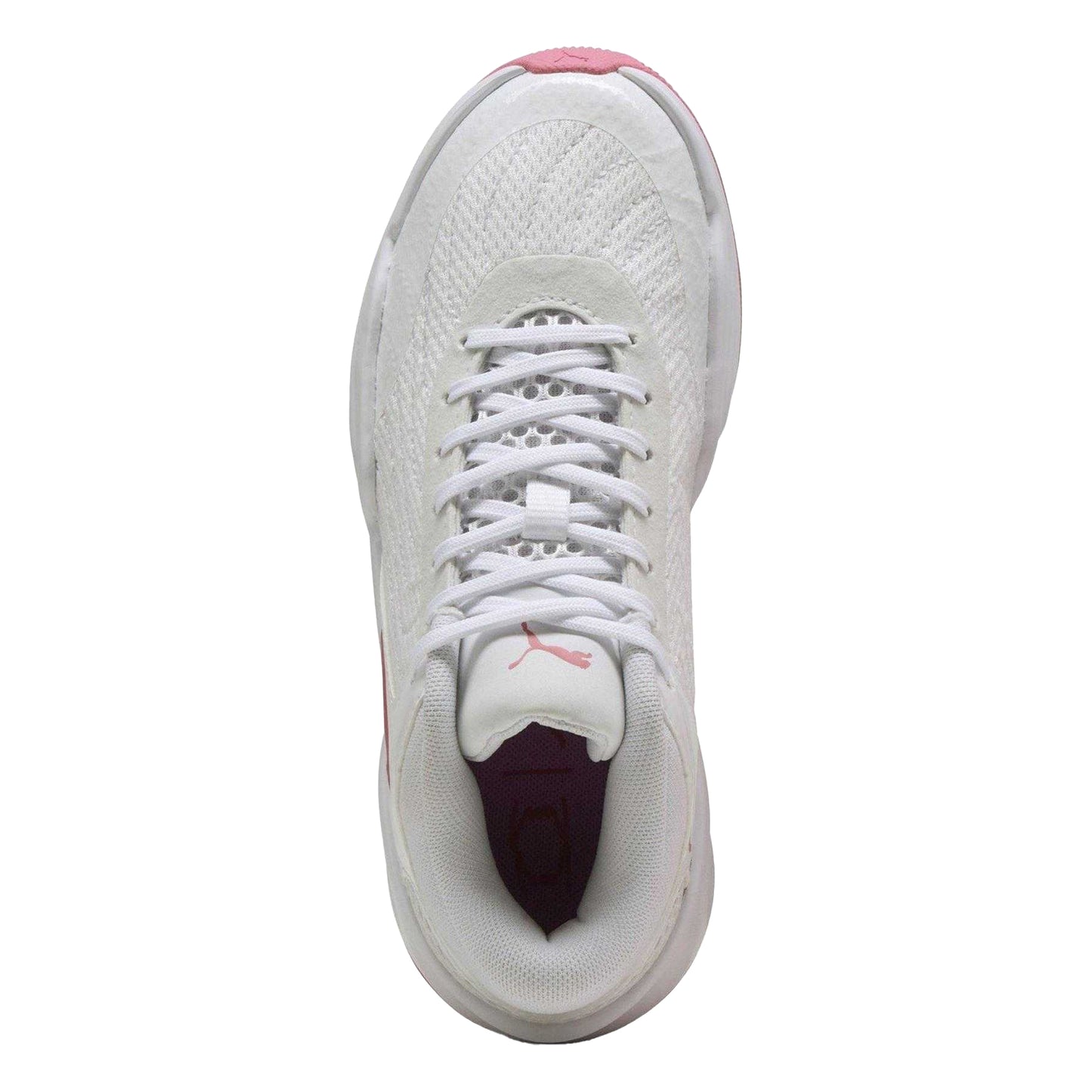 Magic Purple-Metallic - Lifestyle - Puma Childrens-Kids Court Pro 2 Basketball Trainers