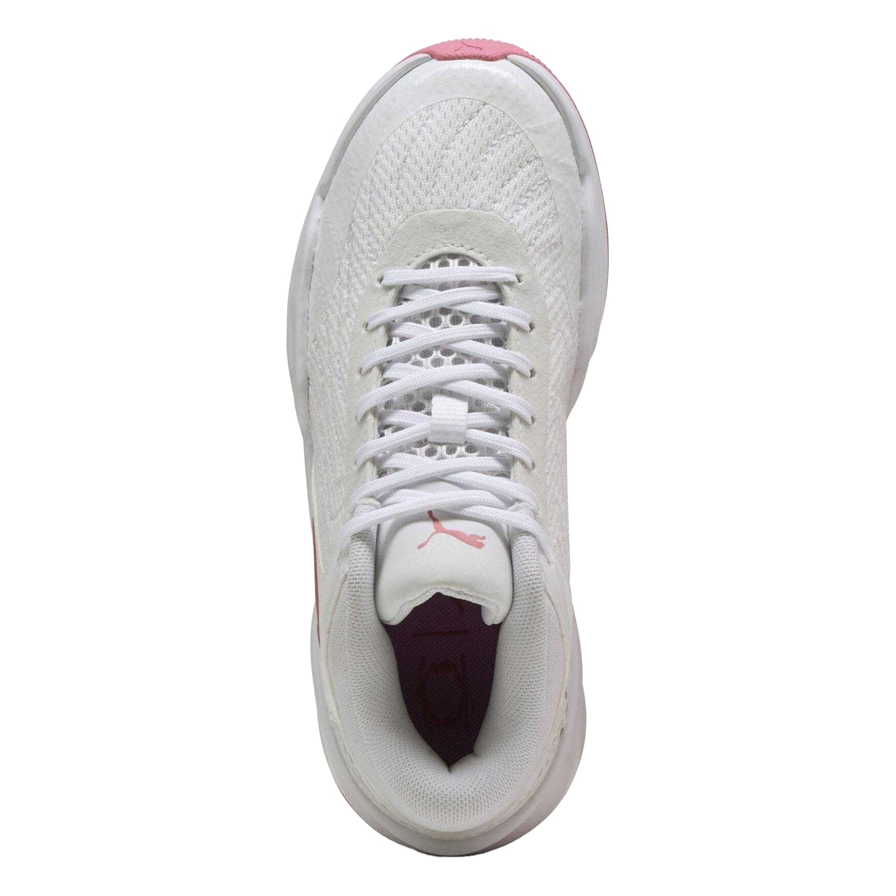 Magic Purple-Metallic - Lifestyle - Puma Childrens-Kids Court Pro 2 Basketball Trainers