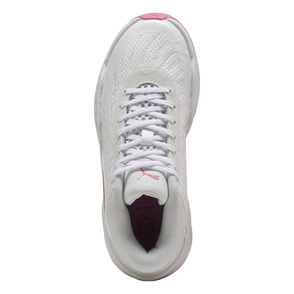 Magic Purple-Metallic - Lifestyle - Puma Childrens-Kids Court Pro 2 Basketball Trainers