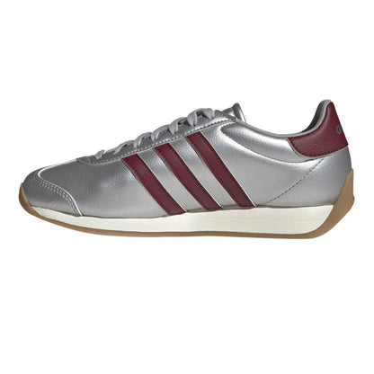 Metallic Silver - Side - Adidas Mens Runvista Trainers