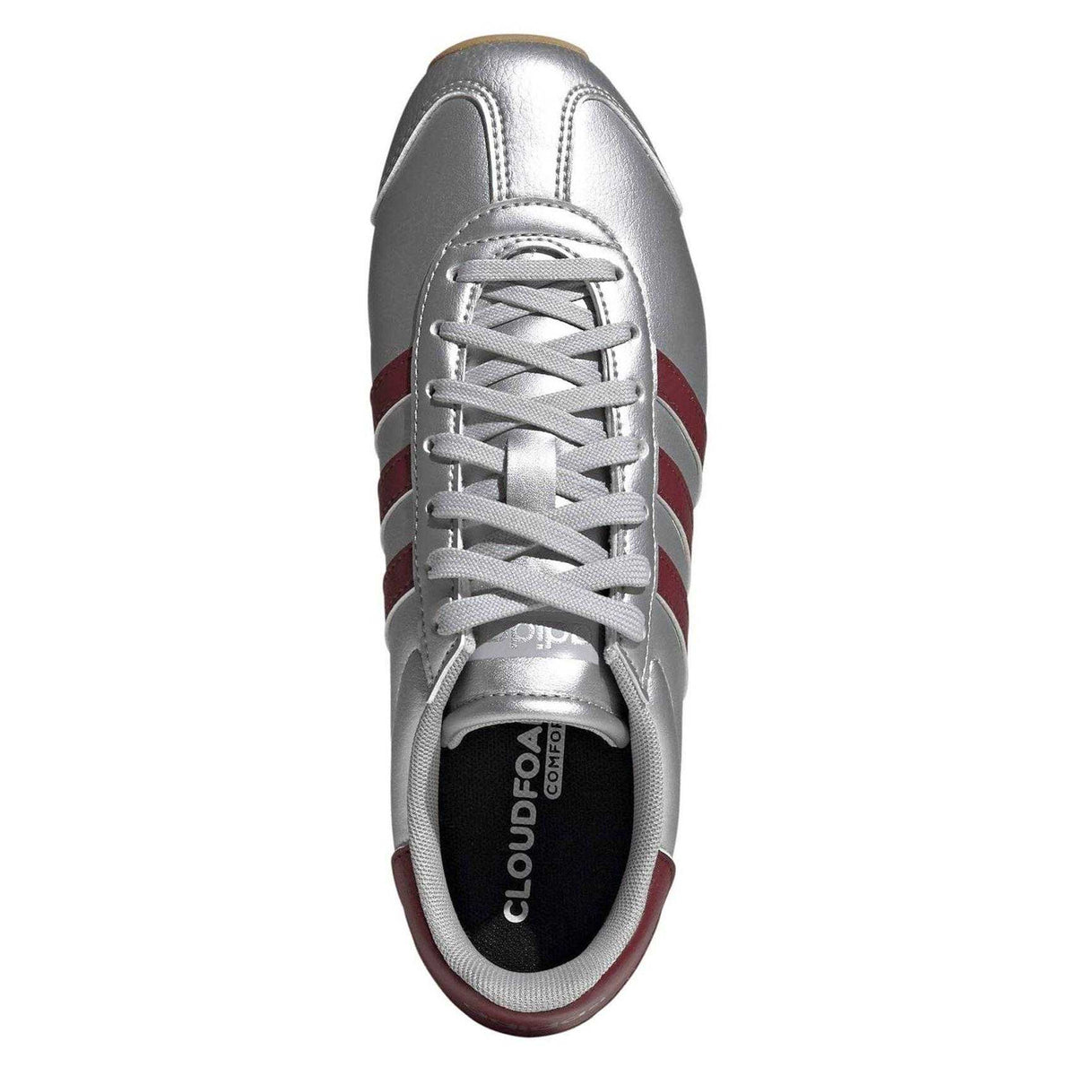 Metallic Silver - Lifestyle - Adidas Mens Runvista Trainers