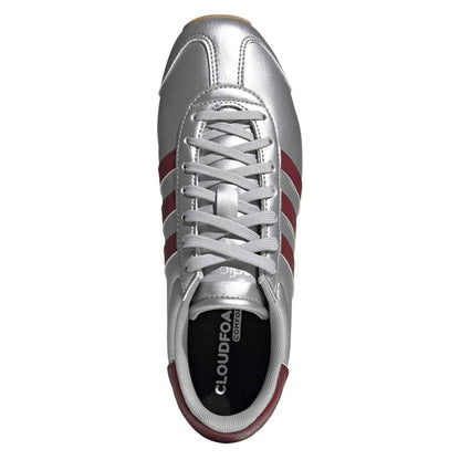 Metallic Silver - Lifestyle - Adidas Mens Runvista Trainers