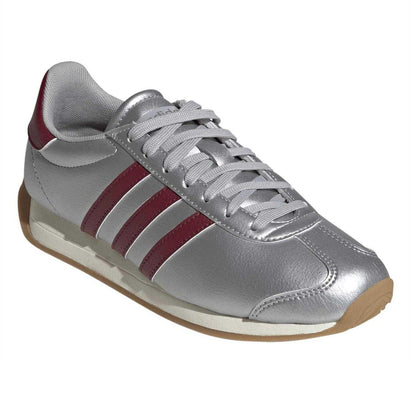 Metallic Silver - Pack Shot - Adidas Mens Runvista Trainers