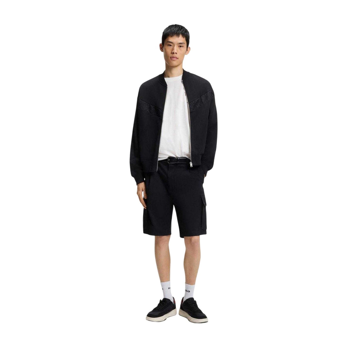 Natural - Pack Shot - Hugo Mens Dikerd Relaxed Fit T-Shirt