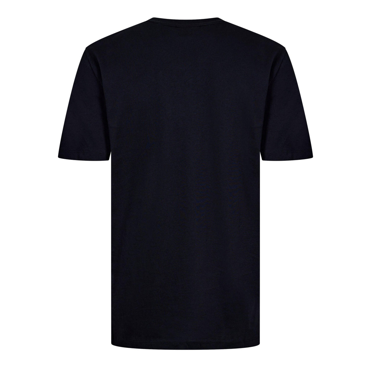 Black - Back - Hugo Mens Didug Regular T-Shirt