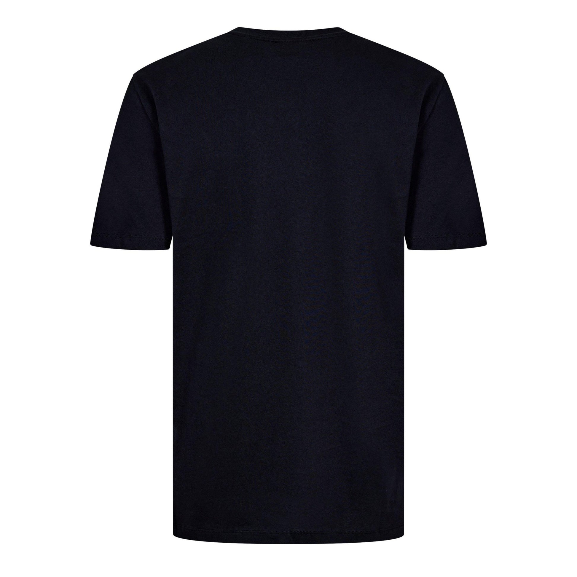 Black - Back - Hugo Mens Didug Regular T-Shirt