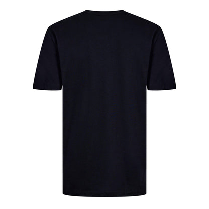 Black - Back - Hugo Mens Didug Regular T-Shirt