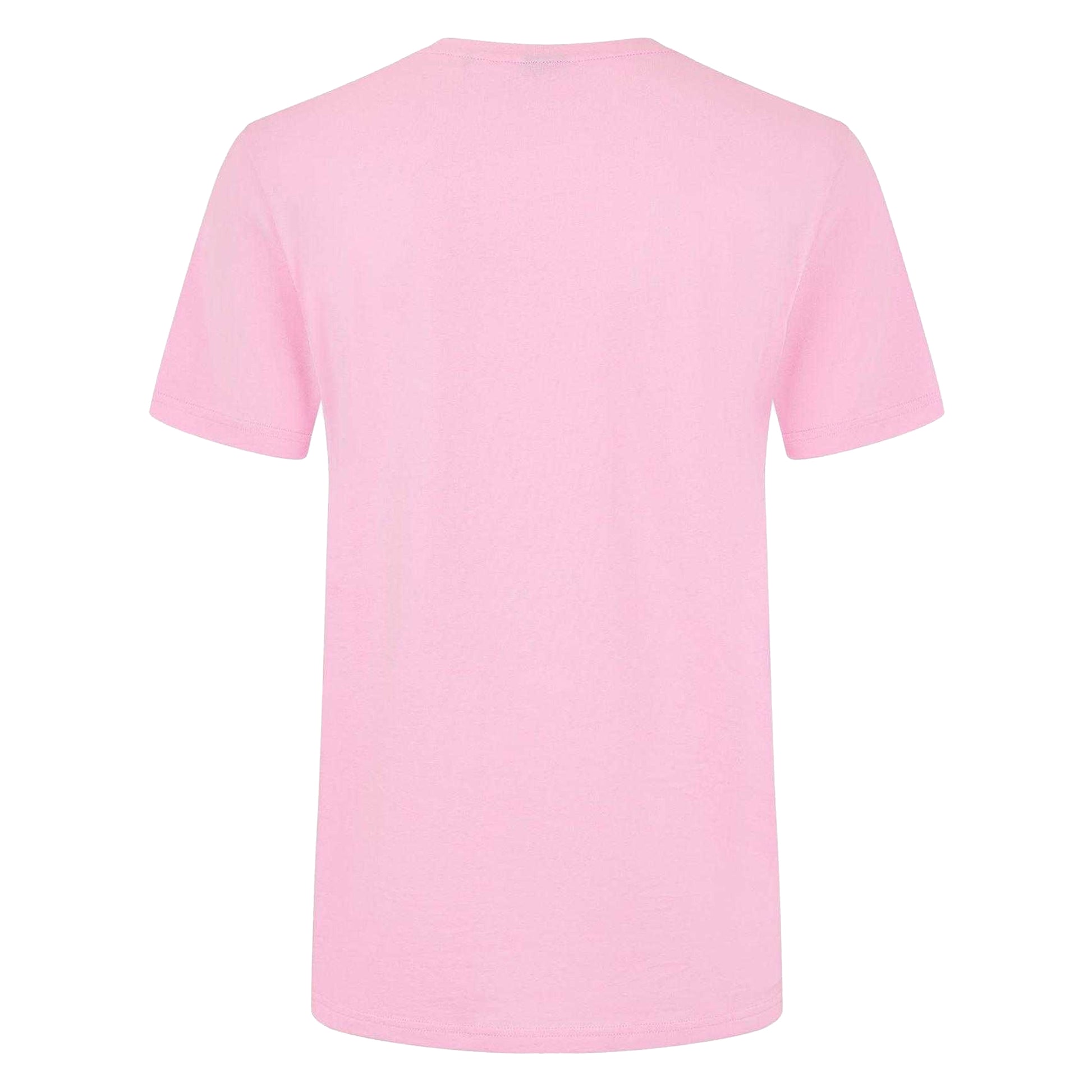 Light Pink - Back - Boss Mens Sailfish Logo T-Shirt