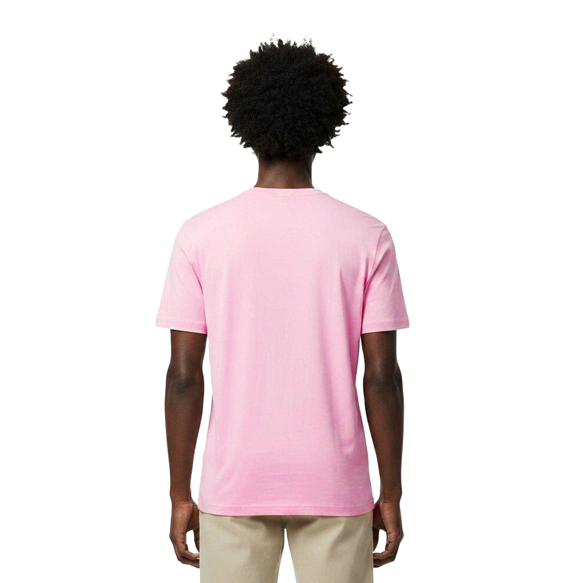Light Pink - Pack Shot - Boss Mens Sailfish Logo T-Shirt