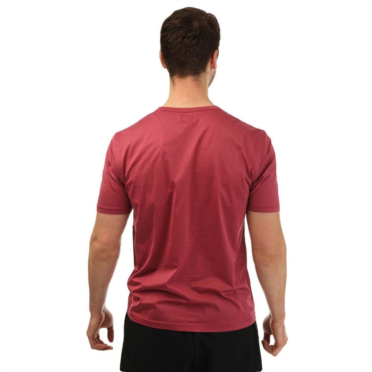 Pink - Back - C.P. Company Mens No Gravity T-Shirt