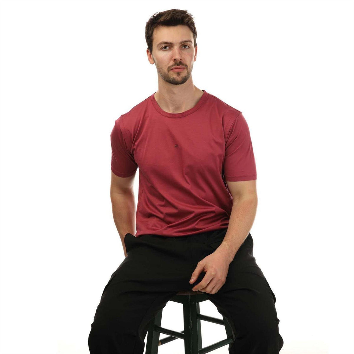 Pink - Lifestyle - C.P. Company Mens No Gravity T-Shirt
