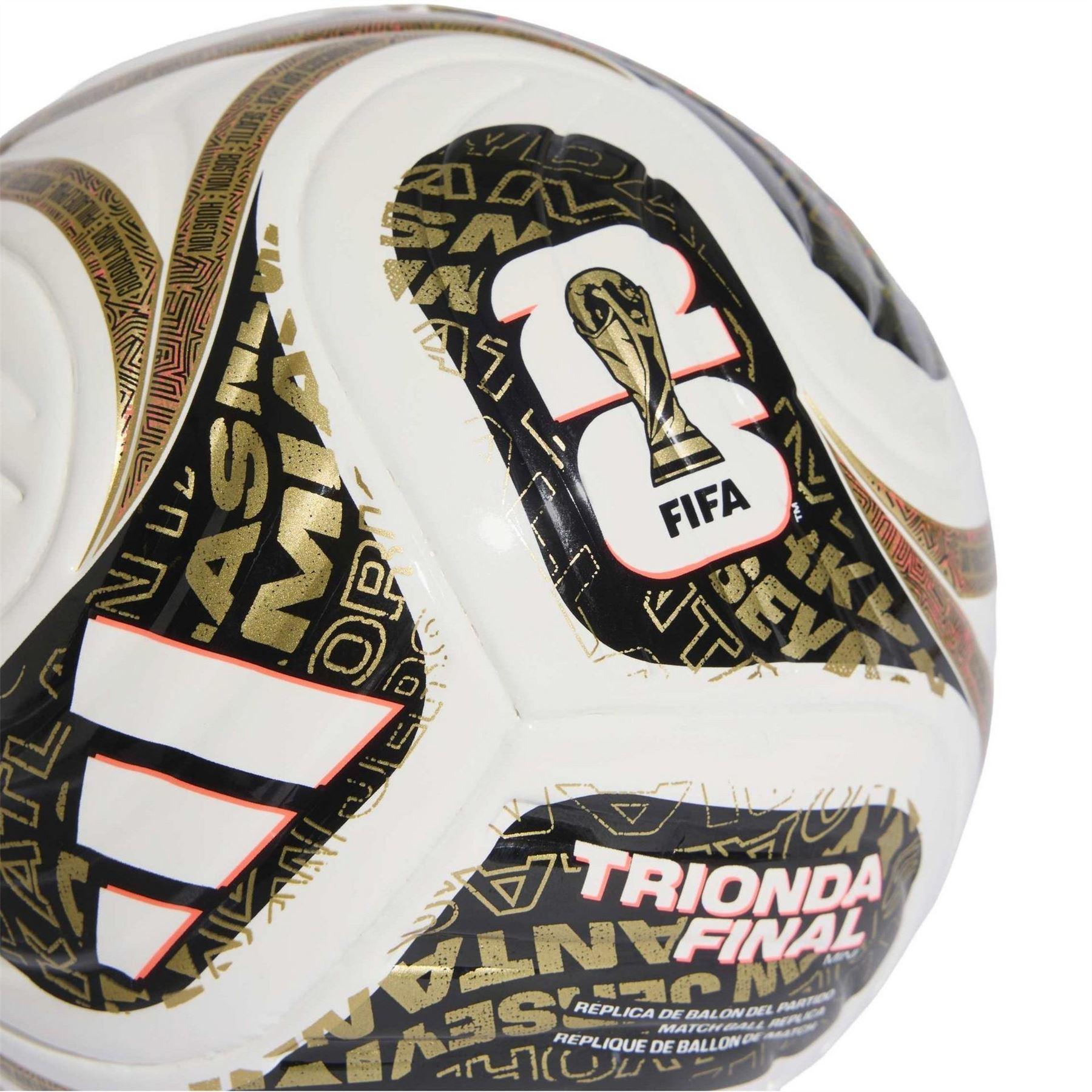 White-Gold - Lifestyle - Adidas Trionda 26 Mini Football