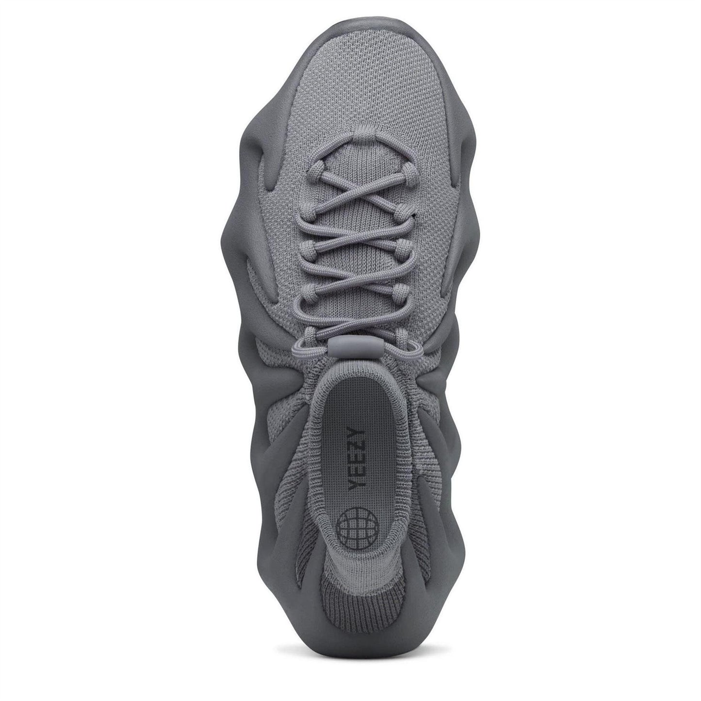 Stone Grey - Side - Yeezy Mens 450 Trainers