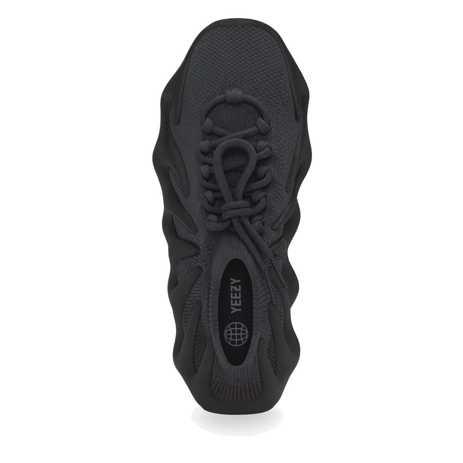 Black - Side - Yeezy Mens 450 Trainers