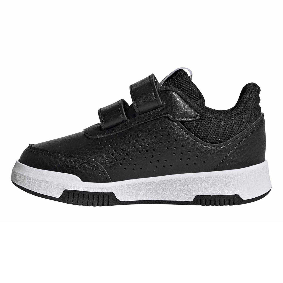 Black-White - Side - Adidas Baby Tensaur Sport 2.0 Trainers