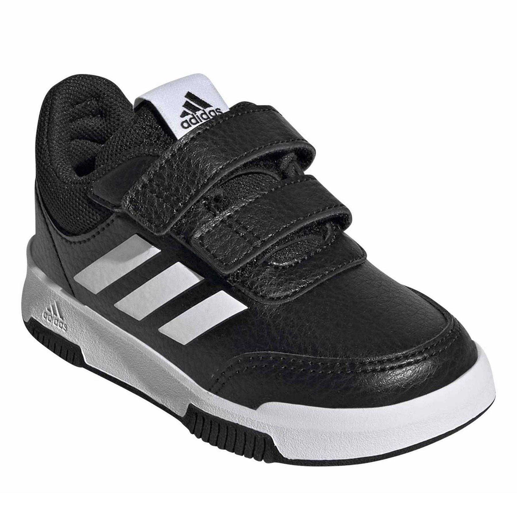 Black-White - Pack Shot - Adidas Baby Tensaur Sport 2.0 Trainers