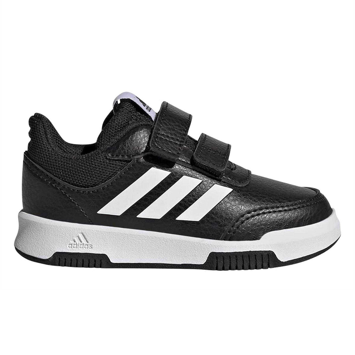 Black-White - Front - Adidas Baby Tensaur Sport 2.0 Trainers