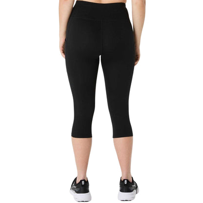 Black - Back - Asics Womens-Ladies Core Running Running Tights