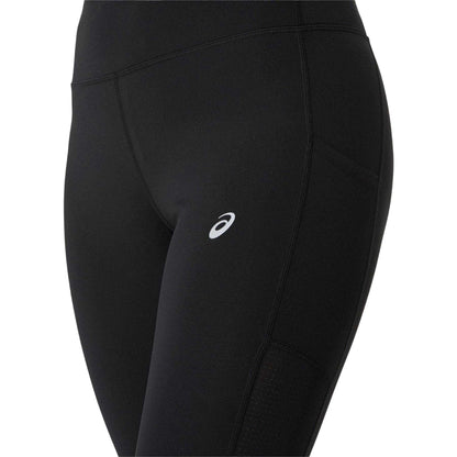 Black - Side - Asics Womens-Ladies Core Running Running Tights
