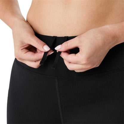 Black - Lifestyle - Asics Womens-Ladies Core Running Running Tights