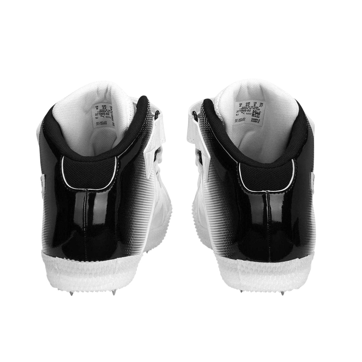Puma White - Back - Puma Mens Evospeed Javelin 3 Spiked Running Shoes