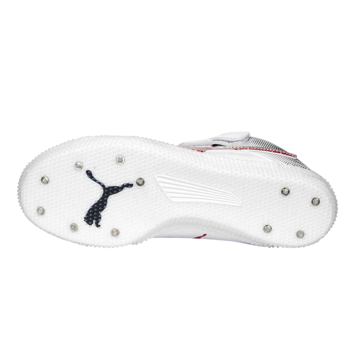Puma White - Lifestyle - Puma Mens Evospeed Javelin 3 Spiked Running Shoes