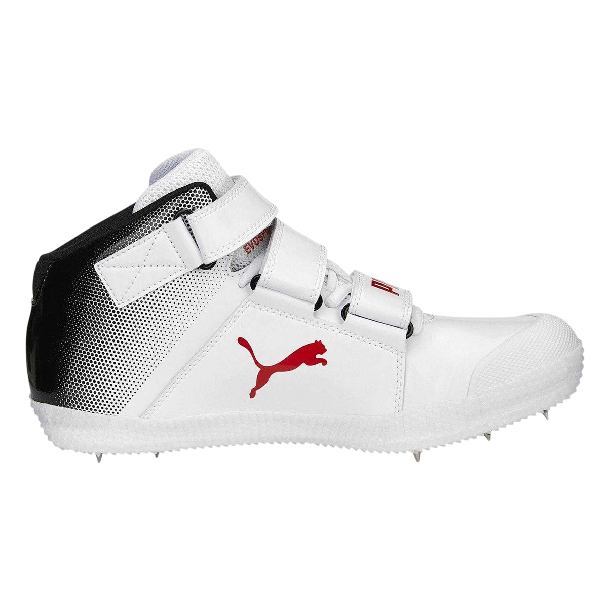 Puma White - Front - Puma Mens Evospeed Javelin 3 Spiked Running Shoes