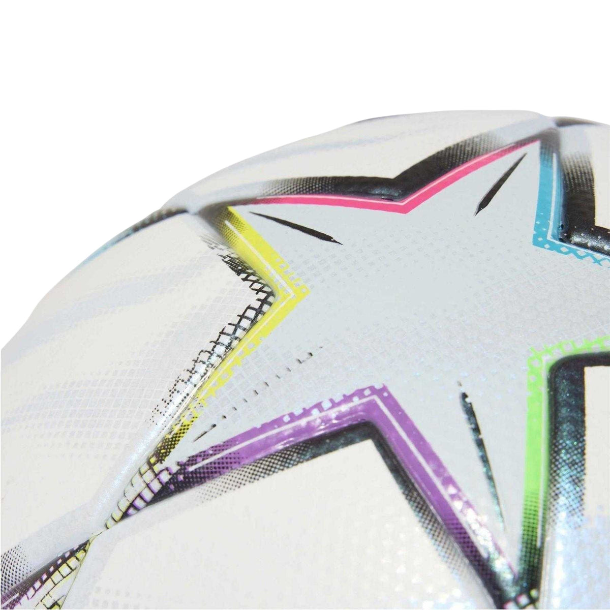 White-Blue - Side - Adidas 26-27 UEFA Champions League Football